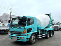 HINO Ranger Mixer Truck LDG-GK8JKAA 2012 157,192km_1