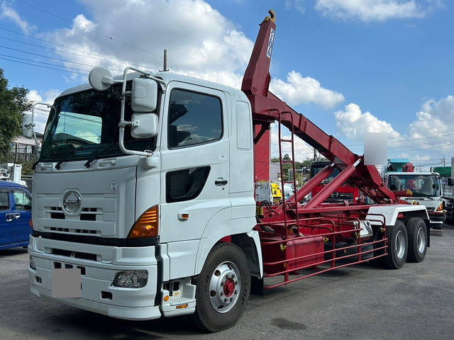 HINO Profia Container Carrier Truck ADG-FS1EZYA 2008 878,027km