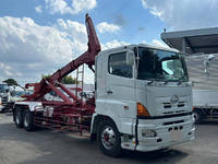 HINO Profia Container Carrier Truck ADG-FS1EZYA 2008 878,027km_3