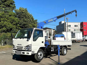 ISUZU Elf Truck (With 4 Steps Of Cranes) 2RG-NKR88R 2019 118,693km_1