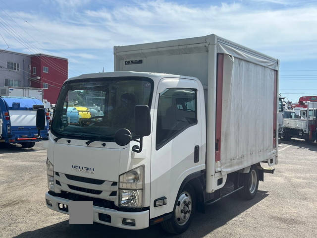 ISUZU Elf Aluminum Van TRG-NMR85AN 2015 74,314km