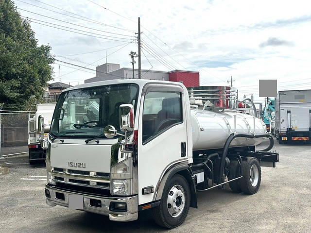 ISUZU Elf Vacuum Truck SKG-NPR85YN 2014 110,514km