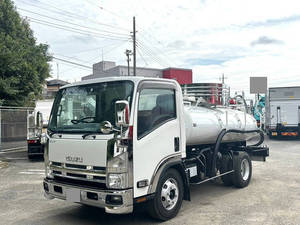 ISUZU Elf Vacuum Truck SKG-NPR85YN 2014 110,514km_1