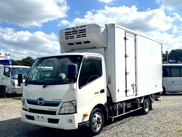 HINO Dutro Refrigerator & Freezer Truck TSG-XKU710M 2015 445,226km