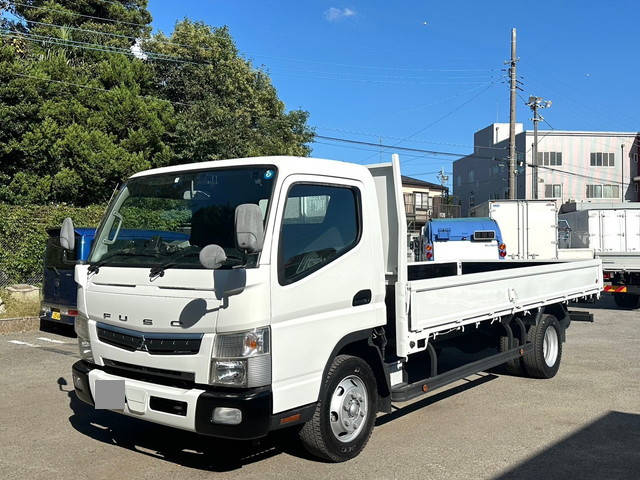 MITSUBISHI FUSO Canter Flat Body TPG-FEB80 2019 73,682km