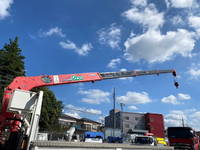 HINO Ranger Truck (With 4 Steps Of Cranes) BKG-FD7JKYA 2010 274,708km_10