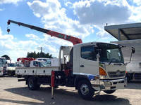 HINO Ranger Truck (With 4 Steps Of Cranes) BKG-FD7JKYA 2010 274,708km_3