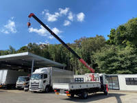 HINO Ranger Truck (With 4 Steps Of Cranes) BKG-FD7JKYA 2010 274,708km_9