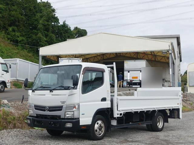 MITSUBISHI FUSO Canter Flat Body TKG-FEB5W 2013 255,000km