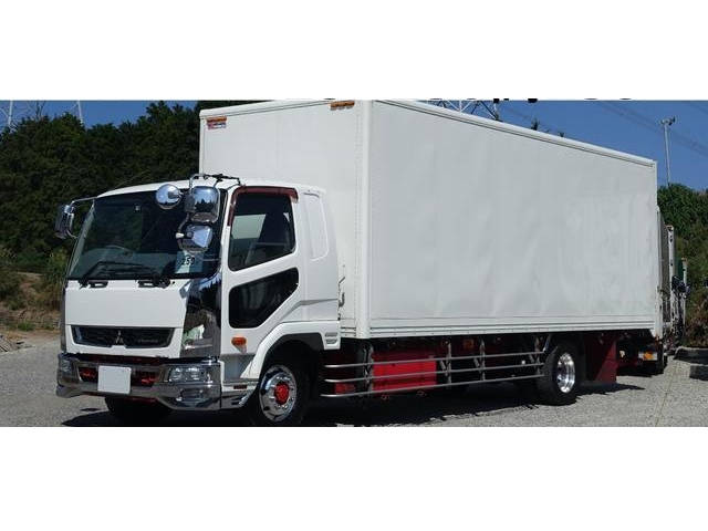 MITSUBISHI FUSO Fighter Panel Van QKG-FK65FZ 2014 808,000km