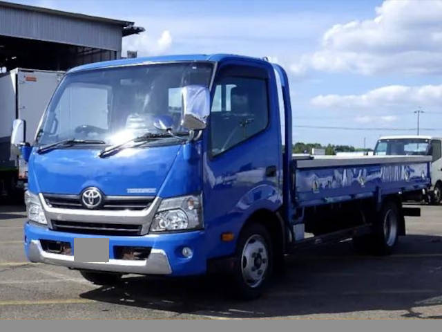 TOYOTA Toyoace Flat Body TKG-XZU710 2016 165,000km