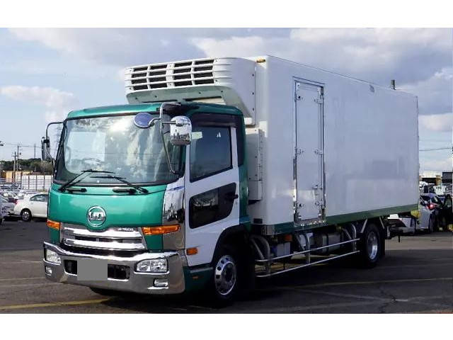 UD TRUCKS Condor Refrigerator & Freezer Truck TKG-MK38L 2016 381,000km