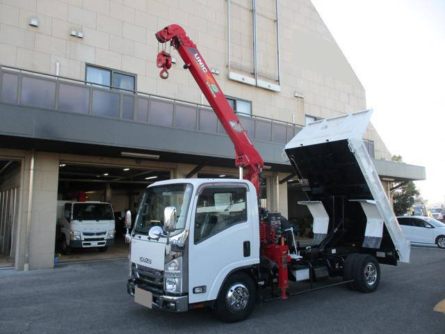 ISUZU Elf Dump (With Crane) TRG-NMR85N 2018 51,000km