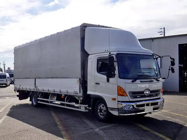 HINO Ranger Covered Wing TKG-FD7JPAG 2015 655,000km