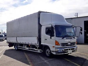 HINO Ranger Covered Wing TKG-FD7JPAG 2015 655,000km_1