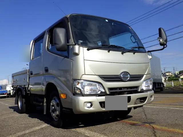 HINO Dutro Double Cab TKG-XZU605M 2016 188,000km