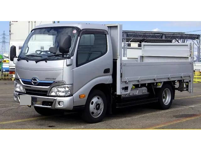 HINO Dutro Aluminum Block TSG-XKU645M 2018 353,000km