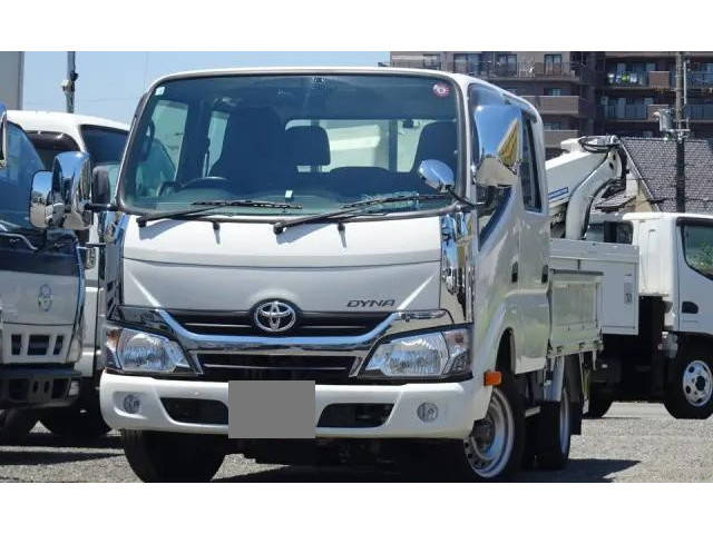 TOYOTA Dyna Double Cab QDF-KDY231 2021 67,403km