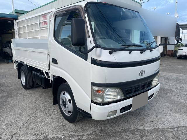 TOYOTA Dyna Flat Body KK-XZU307 2002 57,000km