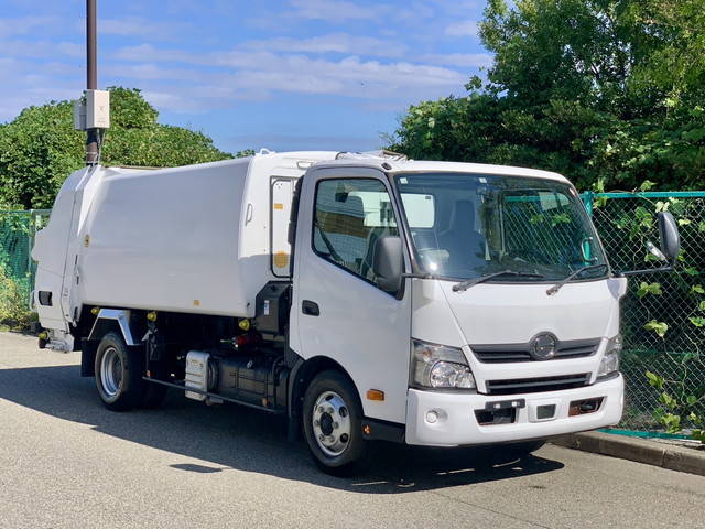 HINO Dutro Garbage Truck 2KG-XZU710M 2019 9,000km