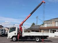 ISUZU Elf Truck (With 4 Steps Of Cranes) TPG-NMR85AR 2015 42,460km_11