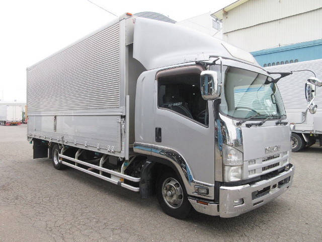 ISUZU Forward Aluminum Wing TKG-FRR90T2 2013 494,000km