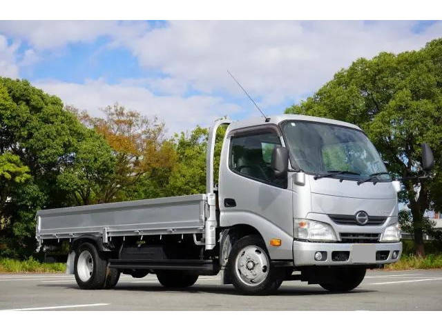 HINO Dutro Flat Body TKG-XZU650M 2014 59,674km