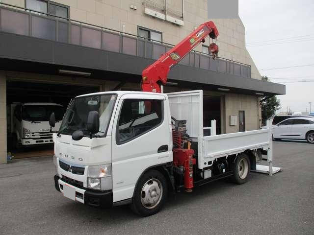 MITSUBISHI FUSO Canter Truck (With 3 Steps Of Cranes) TPG-FEA50 2018 31,000km