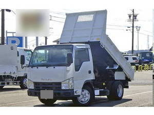 ISUZU Elf Dump BKG-NKR85AN 2010 75,000km_1