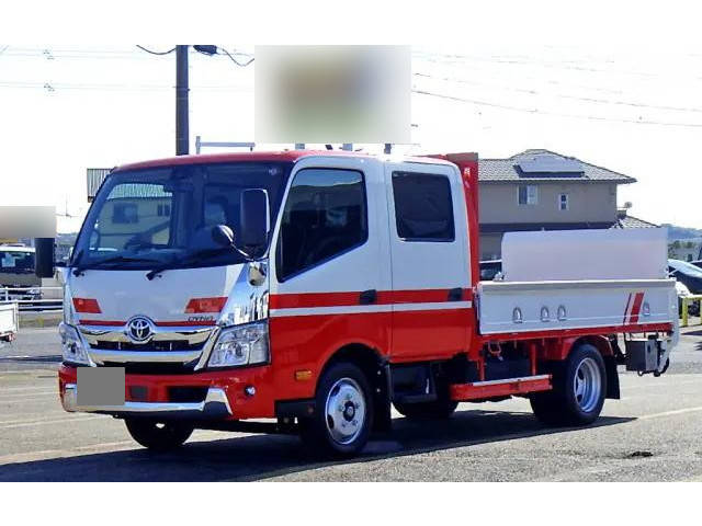 TOYOTA Dyna Double Cab 2KG-XZU710 2024 1,000km