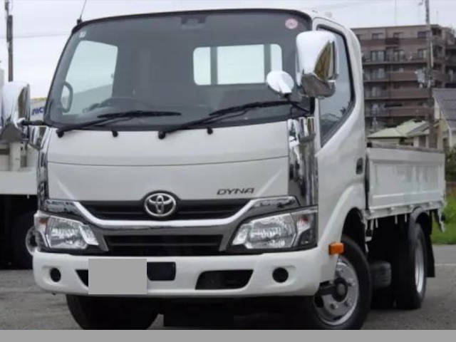 TOYOTA Dyna Flat Body TPG-XZU605 2018 94,994km