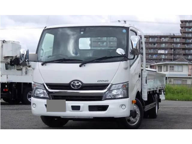 TOYOTA Dyna Flat Body TPG-XZU712 2018 34,349km