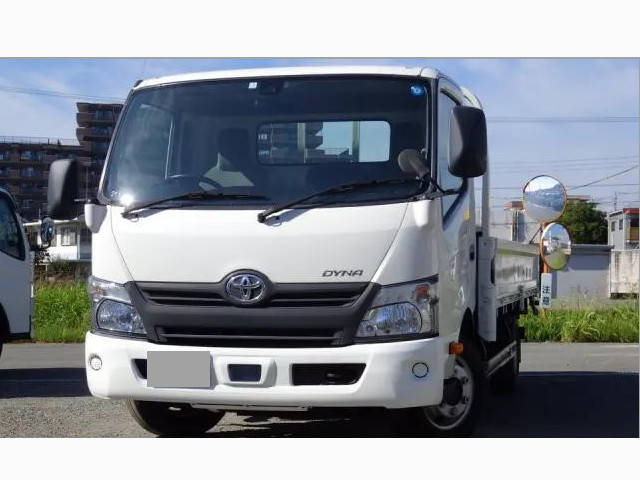 TOYOTA Dyna Flat Body TPG-XZU712 2019 37,053km