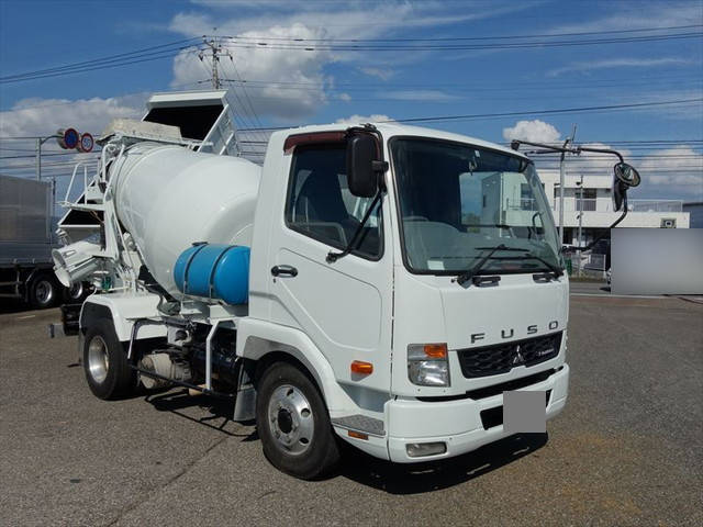 MITSUBISHI FUSO Fighter Mixer Truck TKG-FK71F 2014 129,354km