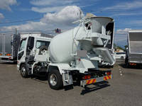 MITSUBISHI FUSO Fighter Mixer Truck TKG-FK71F 2014 129,354km_2