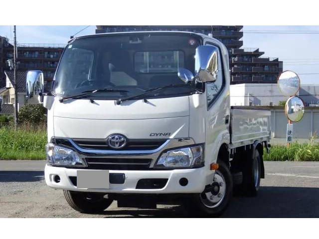 TOYOTA Dyna Flat Body TPG-XZU605 2018 78,797km