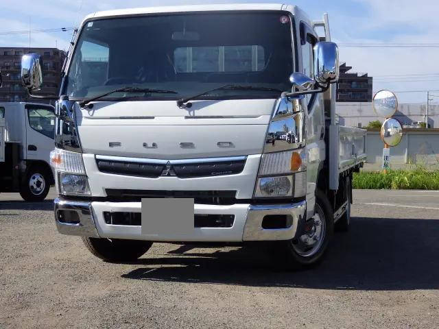 MITSUBISHI FUSO Canter Flat Body TPG-FEB50 2017 81,711km