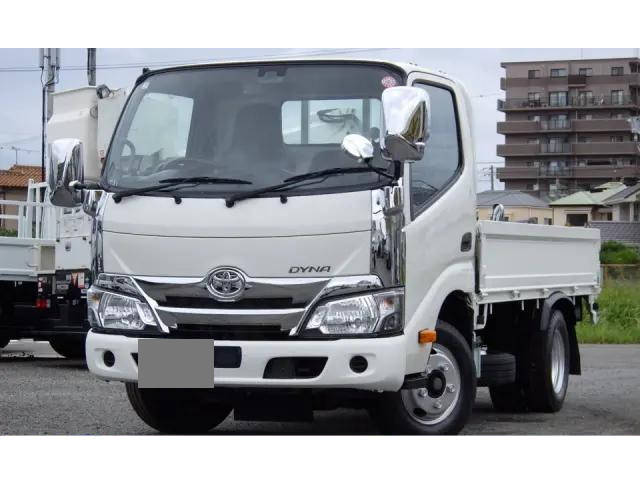 TOYOTA Dyna Flat Body TKG-XZC605 2017 102,341km