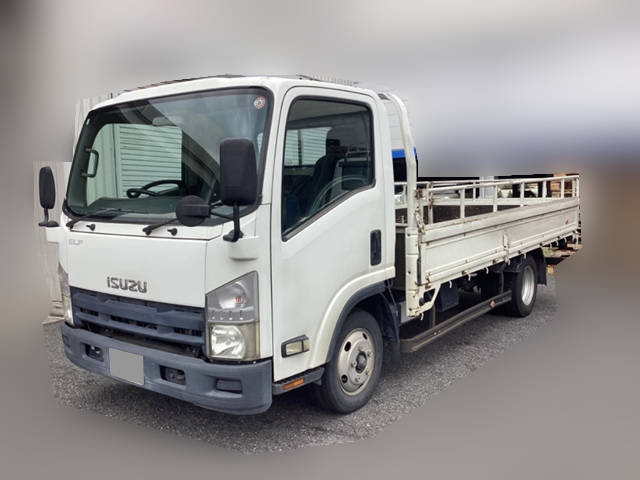 ISUZU Elf Flat Body BKG-NNR85AR 2008 253,587km