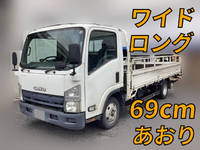 ISUZU Elf Flat Body BKG-NNR85AR 2008 253,587km_1