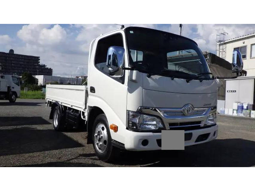 TOYOTA Dyna Flat Body TPG-XZC605 2017 70,848km