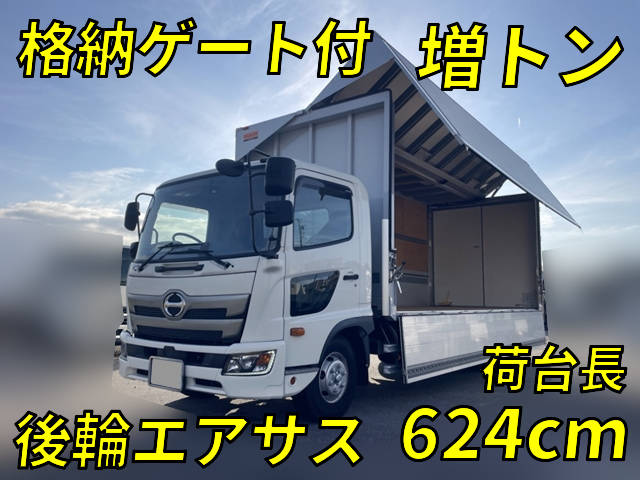 HINO Ranger Aluminum Wing 2KG-GC2ABG 2019 75,620km