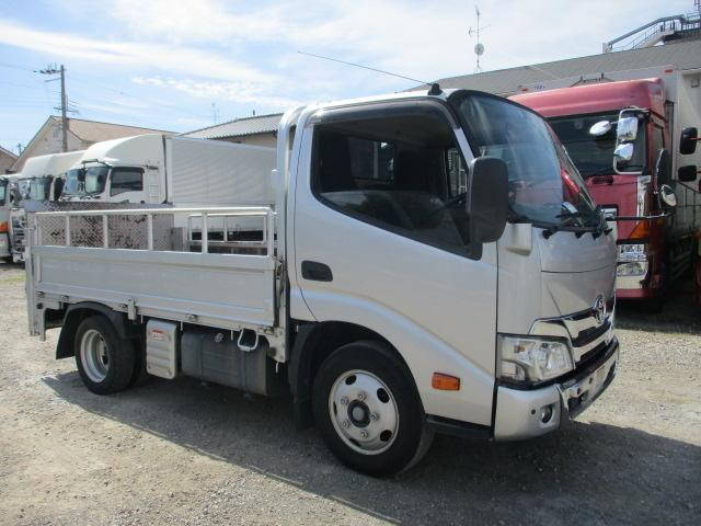 TOYOTA Dyna Flat Body 2PG-XZU605 2021 67,000km