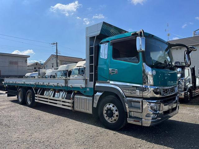 MITSUBISHI FUSO Super Great Aluminum Block 2PG-FV70HZ 2018 238,000km