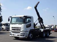 MITSUBISHI FUSO Super Great Container Carrier Truck QKG-FV50VX 2012 630,000km_1