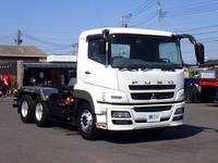 MITSUBISHI FUSO Super Great Container Carrier Truck QKG-FV50VX 2012 630,000km_2