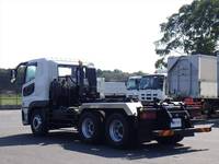 MITSUBISHI FUSO Super Great Container Carrier Truck QKG-FV50VX 2012 630,000km_3