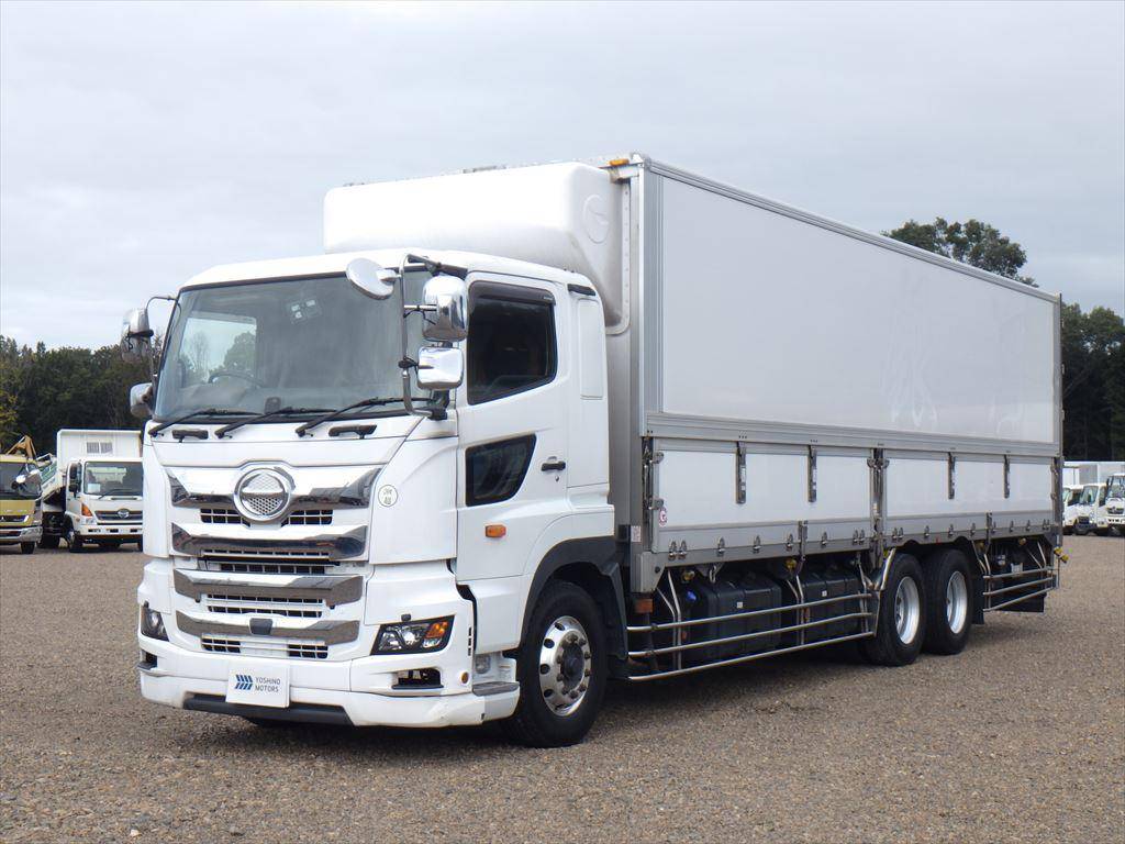 HINO Profia Refrigerator & Freezer Wing 2DG-FR1EHG 2017 1,297,000km