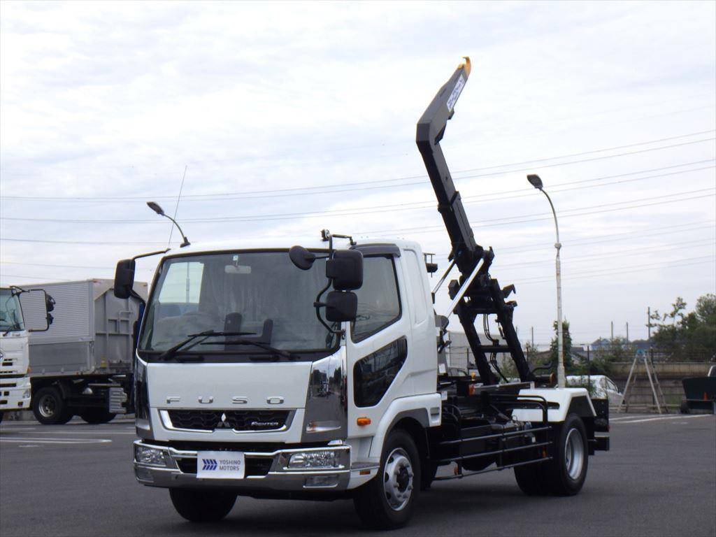 MITSUBISHI FUSO Fighter Container Carrier Truck 2KG-FK62FZ 2023 2,000km