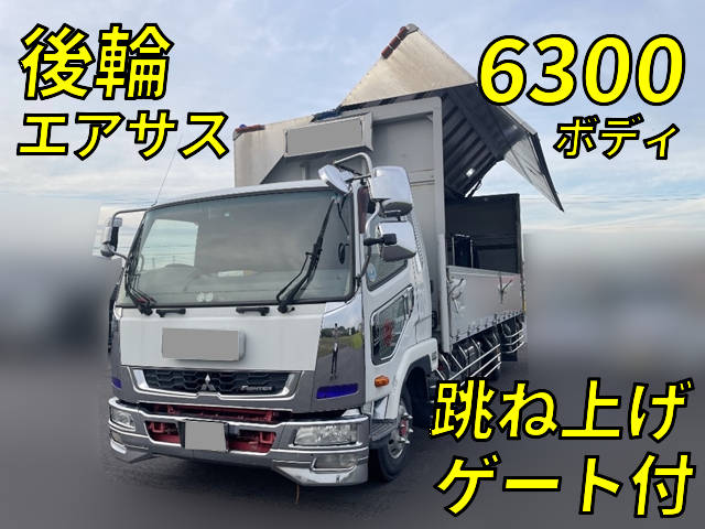 MITSUBISHI FUSO Fighter Aluminum Wing TKG-FK64F 2013 702,377km